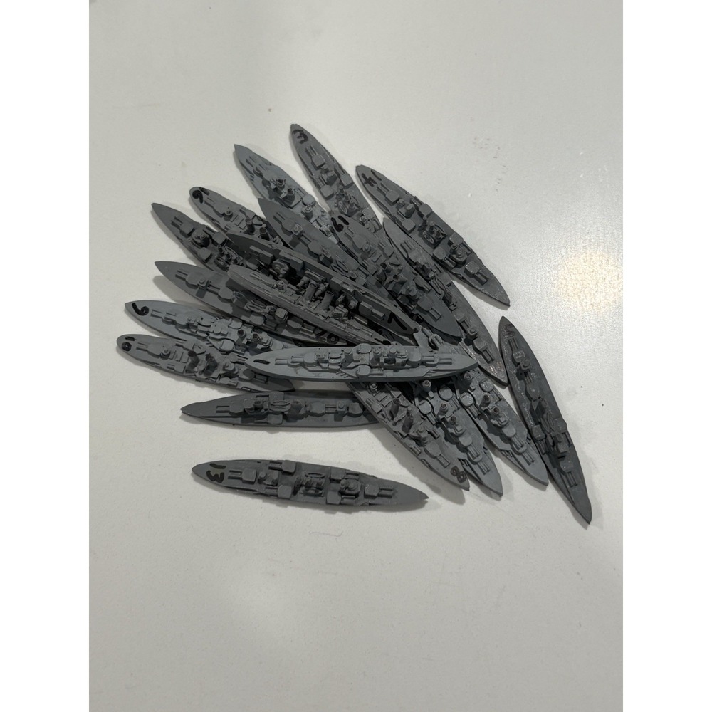 20 Battleships For Role Playing Or Other Games